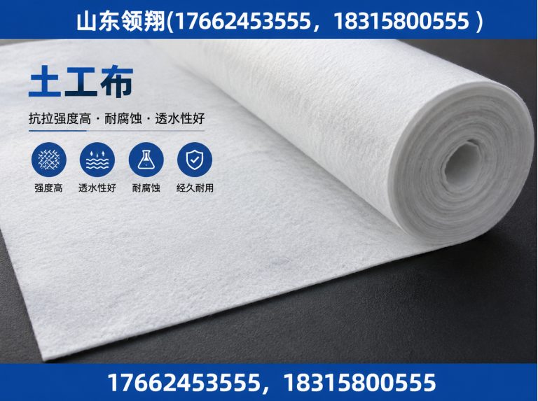海南HDPE土工膜展示图